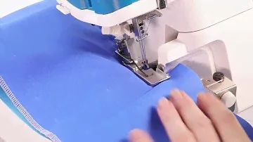 PFAFF admire™ air 5000 - Kräuselfuß