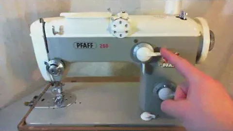 Reviewing The Pfaff 260