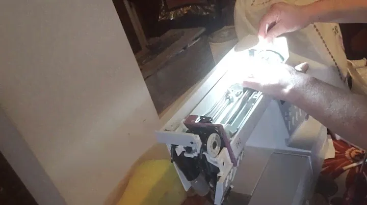Pfaff how to remove the top cover and maintenance