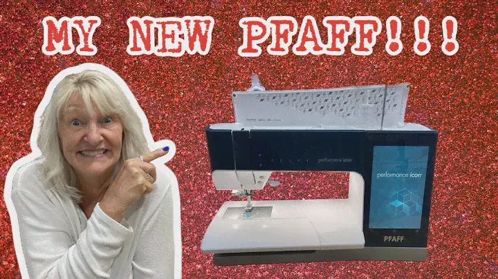 4 Things You Need Before You Buy a New Sewing Machine + MY NEW PFAFF ICON!