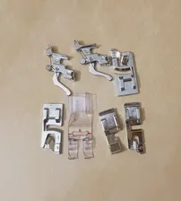 🛍 Лапка для сборки и складывания кромки домашней швейной машины для Pfaff #820931096, швейные принадлежности 7YJ296