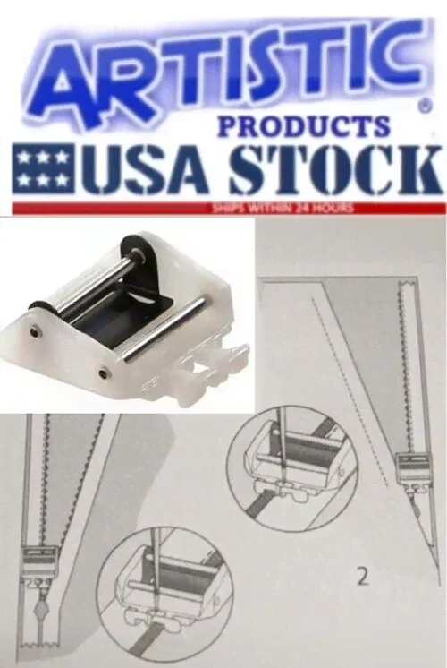820287096 Zipper Foot For Pfaff Hobby,1027 Tipmatic,Varimatic 6085, 6086, 6087-0