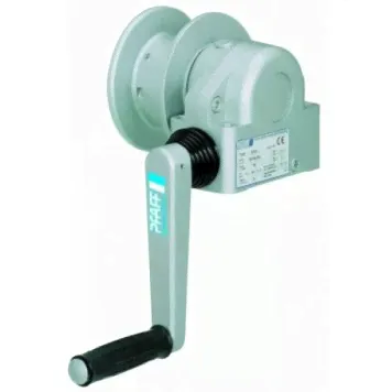 Лебедка ручная алюминиевая консольная PFAFF SW KAL 1120 кг
