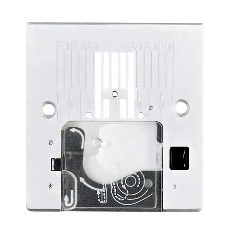820999-096 PFAFF Игольная пластина для прямой строчки (K)-0