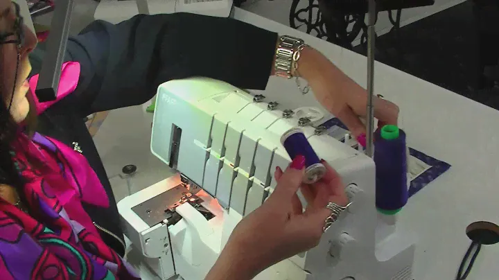Pfaff Coverlock 3.0 - Part 3: Converting to Coverstitch, sewing a sleeve hem