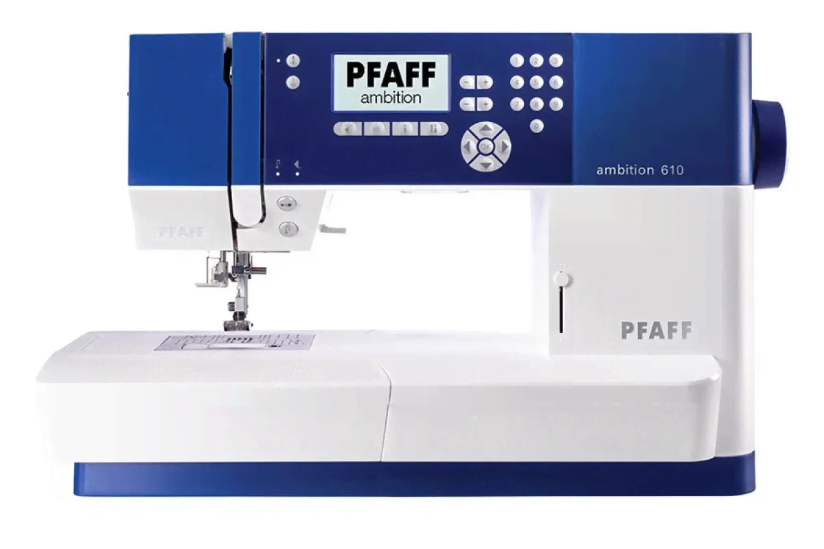 Бытовая швейная машина Pfaff Ambition 610