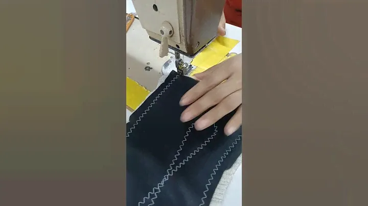 #howtomakebagcuttingandstitching Sewing Zigzag PFAFF