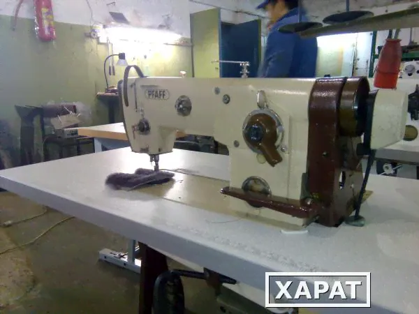 Pfaff 418 промышленная швейная машинка зиг-заг-2
