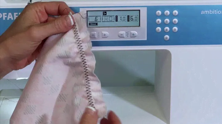 Pfaff Ambition Essential 37 Elastic Stitch