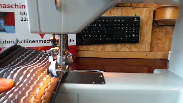 Pfaff 1222 Rollfuß