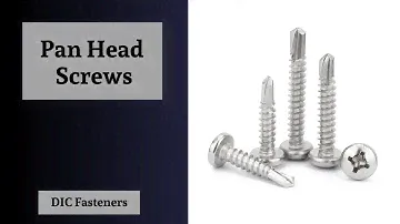 Pan Head Screws | DIC | Dedicated Impex Co