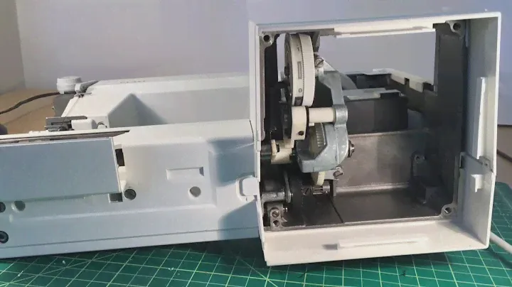 PFAFF Variomatic 6091 Регулировка ГРМ