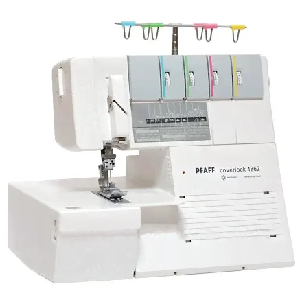 Pfaff CoverLock 4862 отзывы