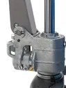 Гидравлическая тележка PFAFF Silverline (2500 кг, 1150x540)