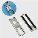 Детали бытовой швейной машины, Прижимная лапка Pfaff 98-694 882-00 /Раздвижная лапка для петель #98-694882-00