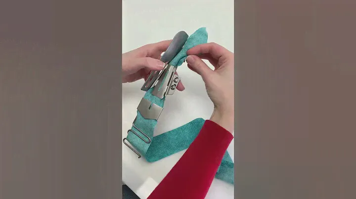 7 PFAFF® Quilt Binder Attachment Set Up