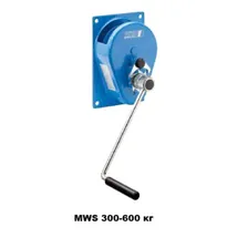 Лебедка ручная барабанная настенная PFAFF MWS 300 кг (без каната)