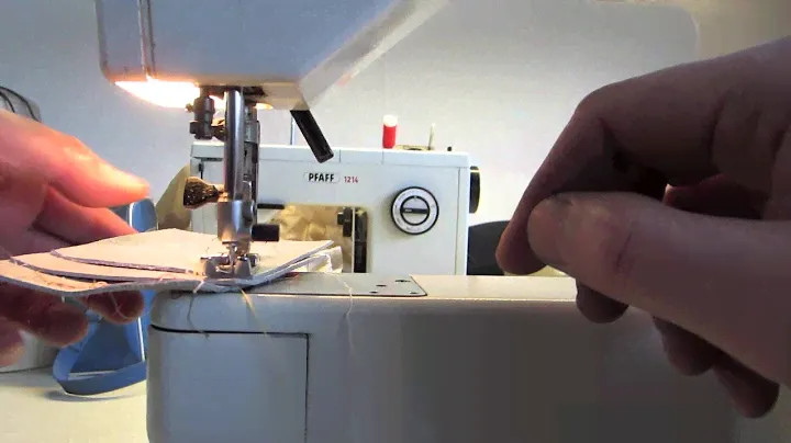 Pfaff 1212 sewing leather (same as Pfaff 1222)
