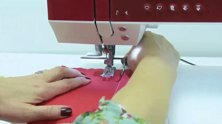PFAFF CREATIVE 1.5 K100 Szycie z prowadnikiem