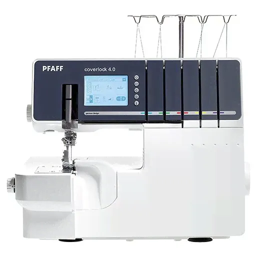 Обзор на Pfaff Оверлок PFAFF COVERLOCK 4.0
