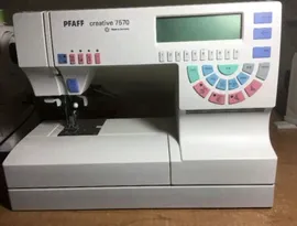 Pfaff Creative 7570 Sewing Machine With Embroidery Unit