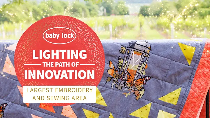 Lighting the Path of Innovation: Largest Embroidery Area and Sewing Space