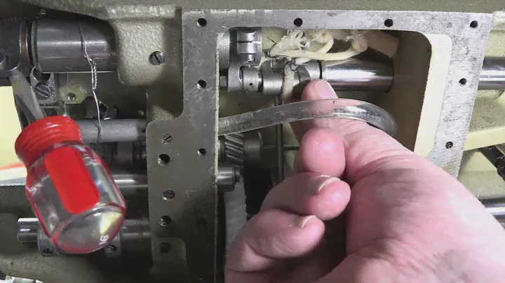 """REMAKE"""  Pfaff 463  Adjustments """REMAKE"""1