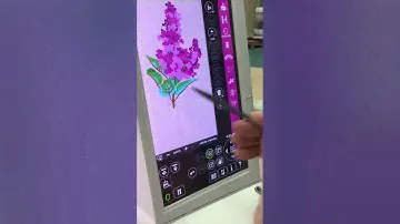 Загрузка дизайна в машину Pfaff creative Sensation Pro