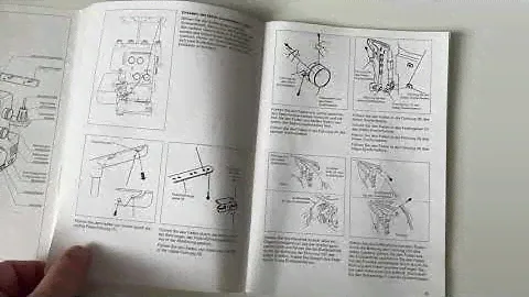 Pfaff hobbylock 4752 Bedienungsanleitung