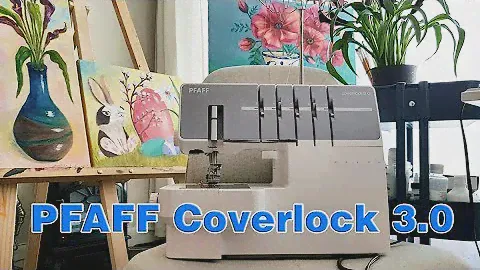 РАСПАКОВКА: Коверлок Pfaff CoverLock 3.0