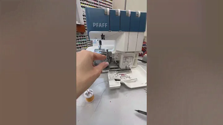 Threading the PFAFF admire 1000
