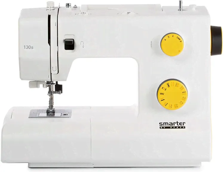 Швейная машина PFAFF SMARTER 130s белый, желтый-0