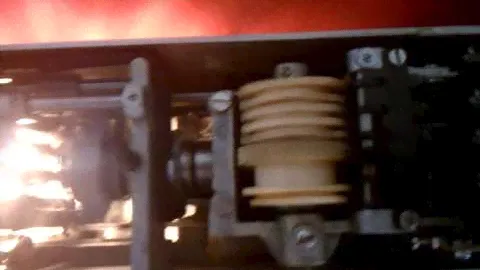 Pfaff 1222 Internal Operation