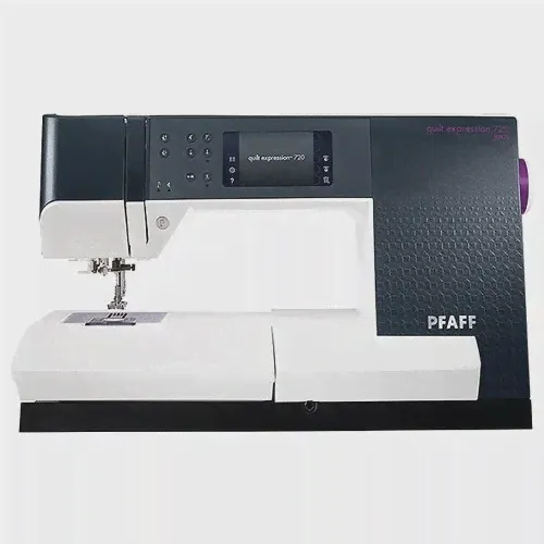 Швейная машина Pfaff Quilt Expression 720, черный/белый-0