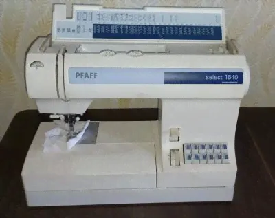 Швейная машина Pfaff Select 1540-0