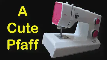 Разборка и чистка современного Pfaff 160S