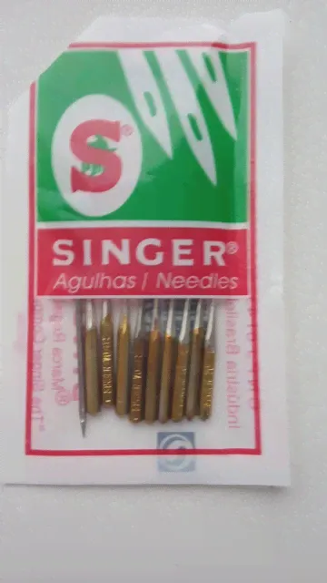 🛍 Швейные иглы для певицы 2045 HAX1 130705Hfor Singer, brother, janome pfaff toyota elna viking и т. д., 10 шт.-0