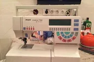 Pfaff creative 7550