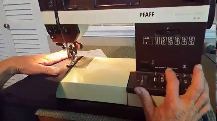 Pfaff Tiptronich 1171