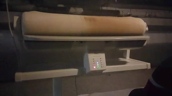 Steam ironer 580
