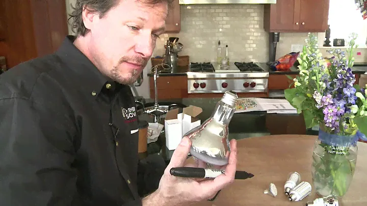 Replacing Incandescent Bulbs with Economical LED Bulbs
