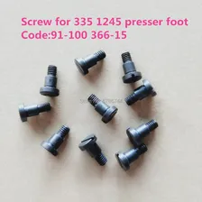 🛍 Винт прижимной лапки 91-100366-15 для PFAFF 335,335-G,345,1245,1246,1295,1296 и т. д. PFAFF Запчасти для швейных машин