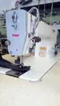 Pfaff 563 промышленная одно- игольная швейная машина с прижимным роликом
