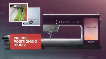 Pfaff Icon 2 Needle Precise Positionning