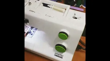 Подрубка шифона на 4мм, на швейной машинке PFAFF.