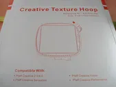 Texture Hoop 6 ft.x6 ft. 150x150mm PFAFF Creative 2.0/4.0 Vision Sensation 820919-096