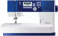 Швейная машина PFAFF Ambition 610 белый, синий