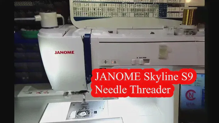 JANOME  Skyline Atelier S9 Needle Threader