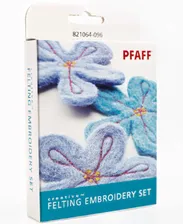 821068096 Pfaff creative набор для фелтинга для швейных и вышивальных машин
