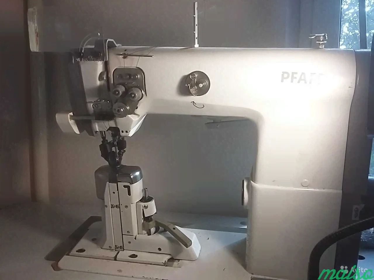 Колонковая машина Pfaff 474 в Москве-2